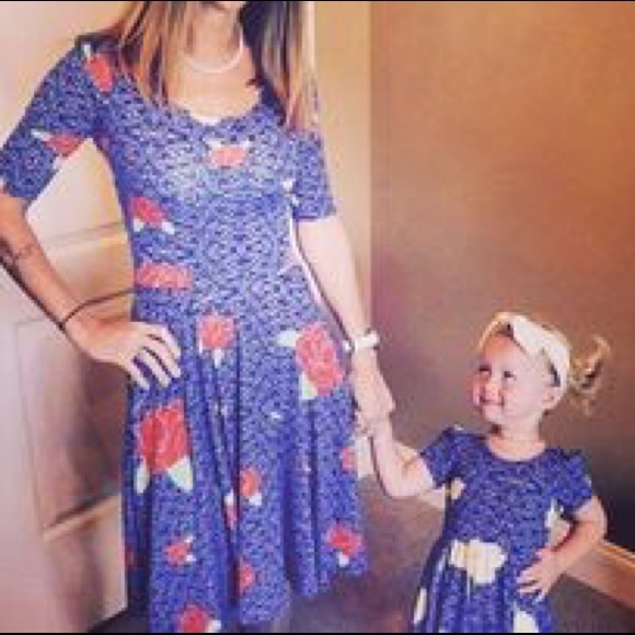NWT Mommy and Me Matching Dresses LuLaRoe - Picture 4 of 4